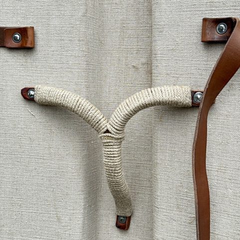 STŘEDOVĚKÝ ŠTÍT - PAVÉZA, 105 CM