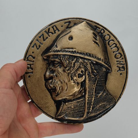 DEKORACE JAN ŽIŽKA 14,5 CM