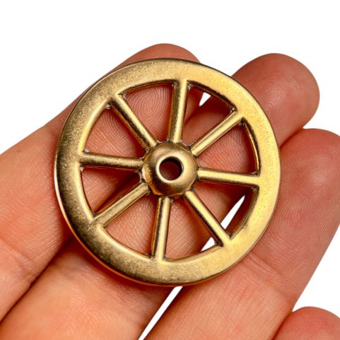 TARANISOVO KOLEČKO, BRONZ, REPLIKA OPPIDUM STRADONICE, ČECHY