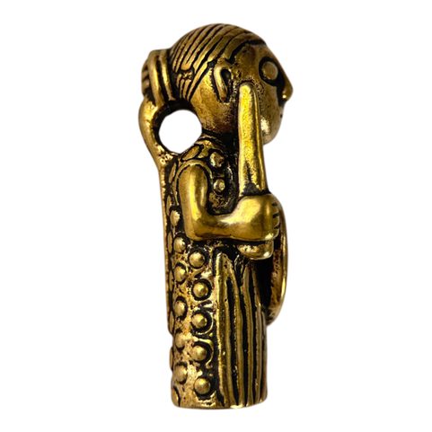 HÅRBY, VALKYRIE PŘÍVĚSEK, BRONZ