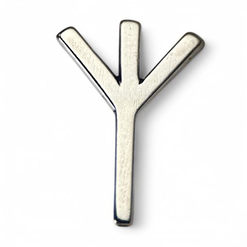 ALGIZ, STŘÍBRNÁ RUNA AG 925