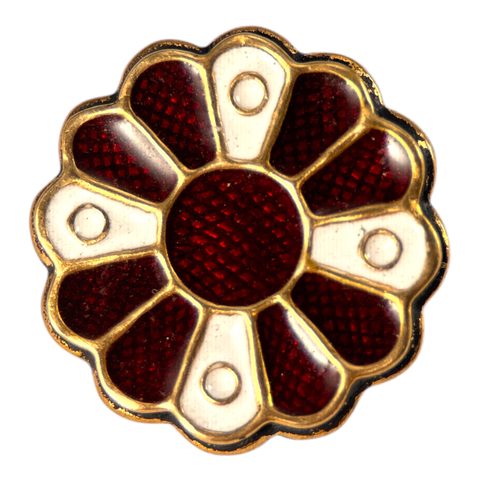 MEROVEJSKÁ BROŽ, BRONZ, WEINGARTEN