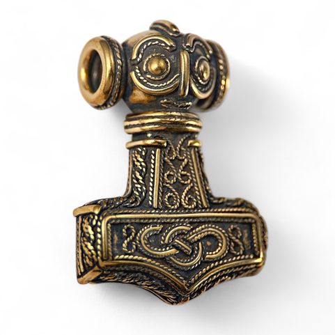 THOROVO KLADIVO, ERIKSTORP, GOTLAND, BRONZ