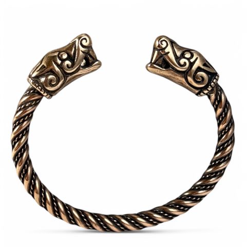 BESTIE Z BURGU, VIKINGSKÝ NÁRAMEK, BRONZ