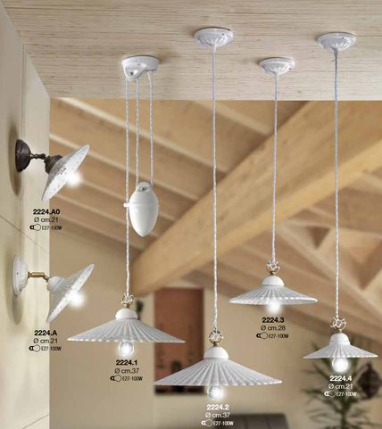 FLAVIA KERAMICKÁ ZÁVĚSNÁ LAMPA 2224.2