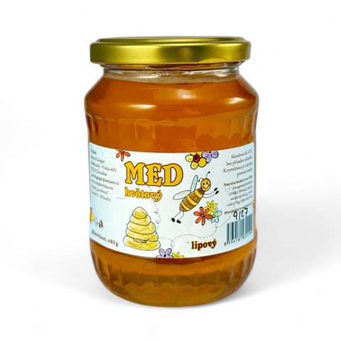 MED KVĚTOVÝ NEKTAROVÝ - LÍPA 470G