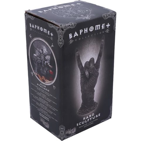 BAPHOMET RUKA 17.5CM