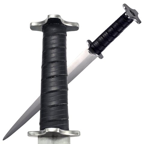 TERČOVÁ DÝKA, XIV. STOLETÍ, OSTRÁ DEKORAČNÍ REPLIKA