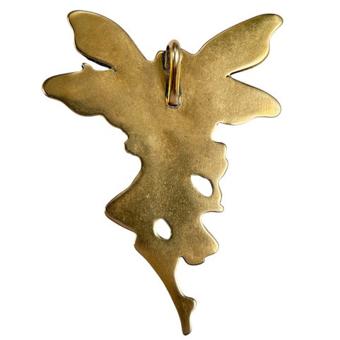 VÍLA, AMULET, BRONZ