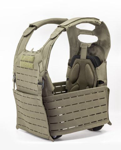 PERUN NOSIČ PLÁTŮ - TAKTICKÁ VESTA OLIVE