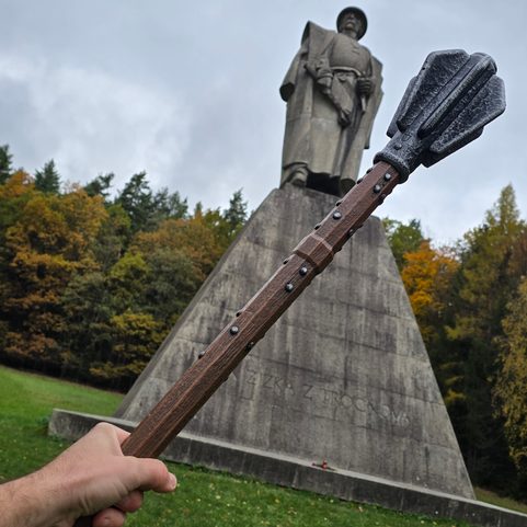 ŽIŽKŮV PALCÁT, MĚKČENÁ REPLIKA - KINGDOM COME: DELIVERANCE II