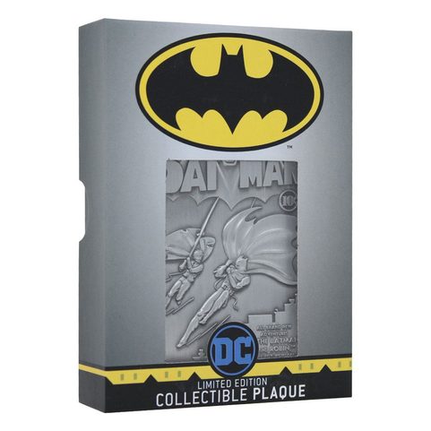BATMAN SBĚRATELSKÝ INGOT - KOVOVÝ SLITEK