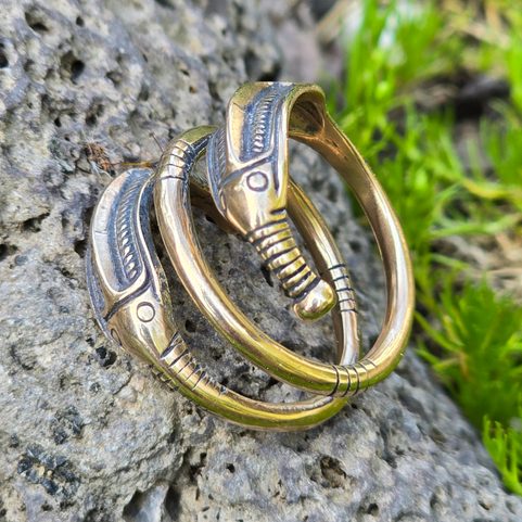 PRSTEN, NORDRUP - RINGSTED, DÁNSKO, BRONZ