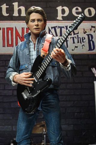 BACK TO THE FUTURE MARTY MCFLY 18 CM AKČNÍ FIGURKA