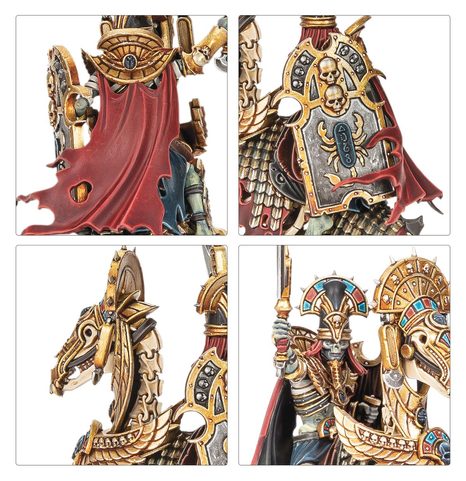 WARHAMMER OLD WORLD: TOMB KINGS OF KHEMRI: ROYAL HERALDS