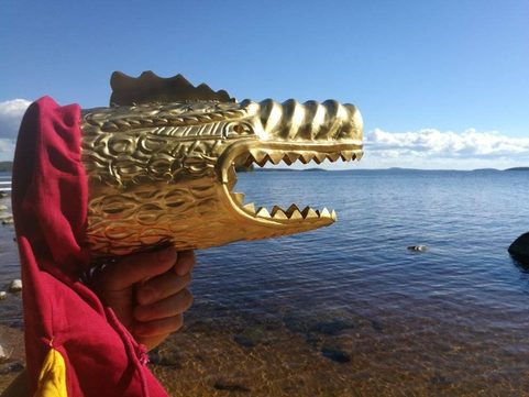 ŘÍMSKÝ STANDARD DRACO – SYMBOL MOCI A ODVAHY