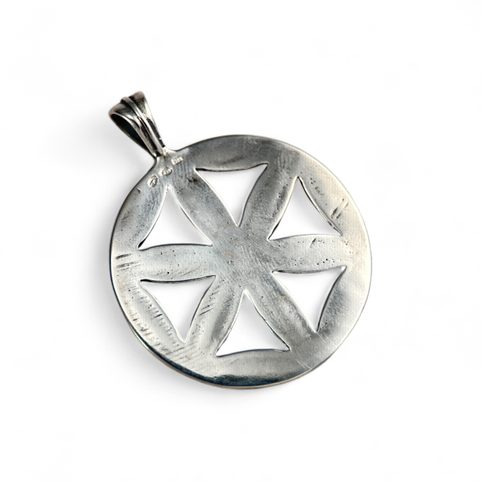 SVARGA, SLOVANSKÝ TALISMAN, STŘÍBRNÝ PŘÍVĚSEK, AG 925