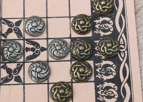 HNEFATAFL - VIKINSKÉ ŠACHY S HRACÍMI KAMENY