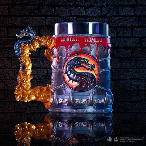 MORTAL KOMBAT KORBEL 15.5CM, OFICIÁLNÍ LICENCE