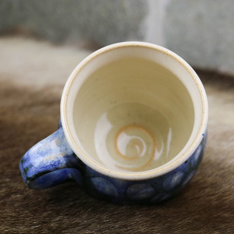 MODRÁ BAŇATÝ HRNEK 0,35 L