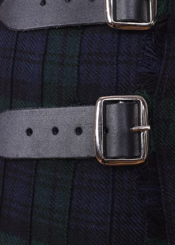 SKOTSKÝ KILT, BLACK WATCH TARTAN 8 YARD