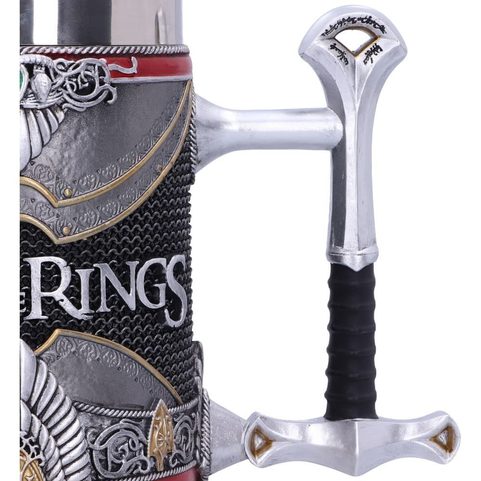PÁN PRSTENŮ ARAGORN KORBEL15.5CM