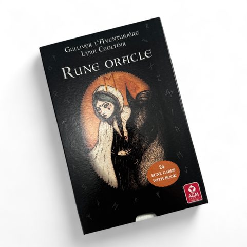 RUNOVÉ KARTY - RUNE ORACLE, GB EDITION