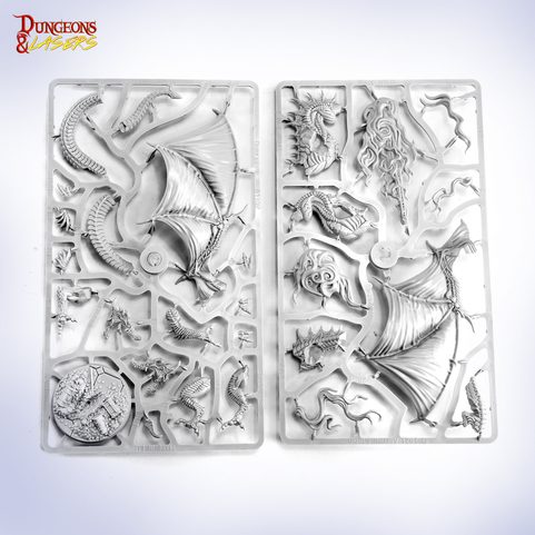 DUNGEONS & LASERS: DURKAR THE SOVEREIGN SERPENT