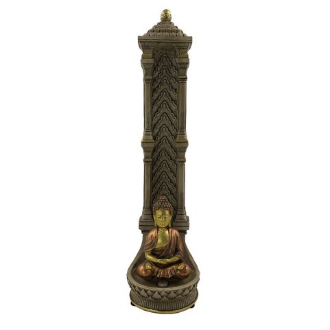 BUDDHŮV CHRÁM 26.8 CM DRŽÁK NA VONNÉ TYČINKY
