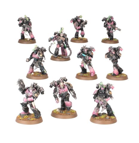 WARHAMMER 40K: EMPEROR´S CHILDREN - TORMENTORS