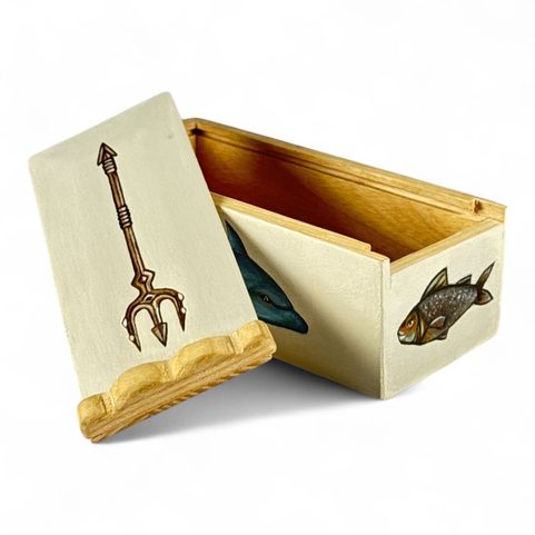 ATLANTIDA, ŘÍMSKÁ KRABIČKA PRO OSOBNÍ POTŘEBY, REPLIKA