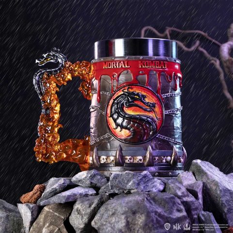 MORTAL KOMBAT KORBEL 15.5CM, OFICIÁLNÍ LICENCE