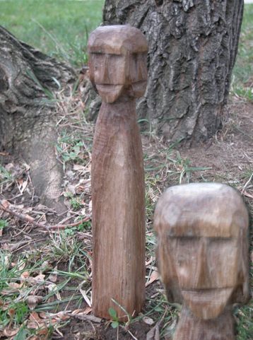 SVANTOVÍT - ZMENŠENÁ REPLIKA, WOLLIN, POLSKO