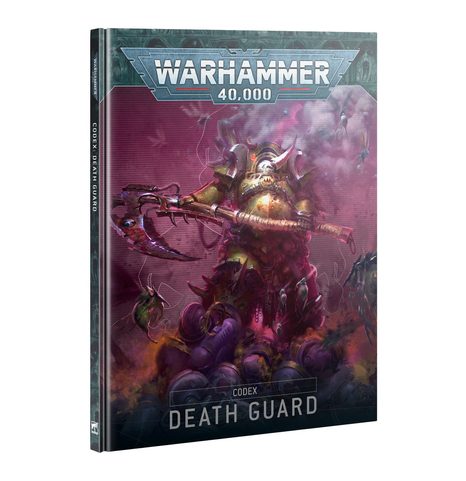 WARHAMMER 40K: DEATH GUARD CODEX