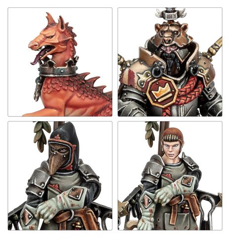 WARHAMMER AGE OF SIGMAR: CITIES OF SIGMAR: FREEGUILD COMMAND CORPS