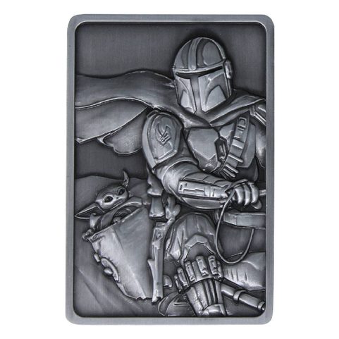 SBĚRATELSKÝ INGOT STAR WARS MANDALORIAN