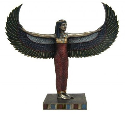 ISIS OKŘÍDLENÁ, BOHYNĚ ESET, FIGURKA