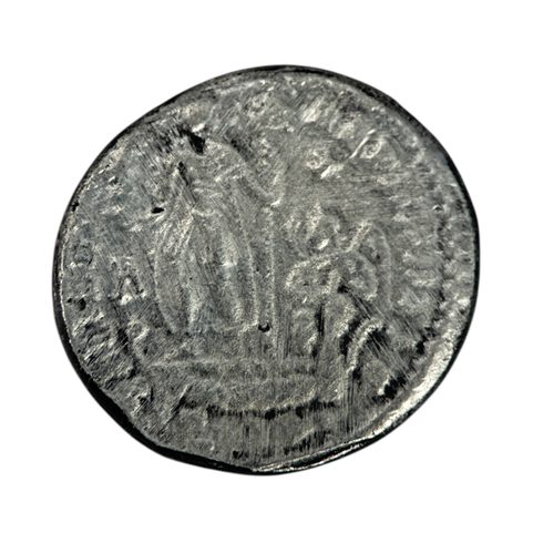 CONSTANTINUS III., 421, REPLIKA ŘÍMSKÉ MINCE