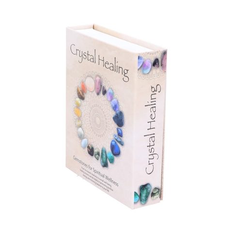 KRYSTALY ZDRAVÍ CRYSTAL HEALING SADA 12 KAMENŮ