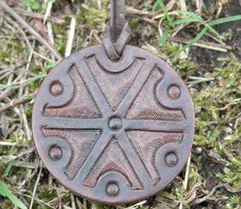 GROMOVITI ZNACI - STAROSLOVANSKÝ AMULET