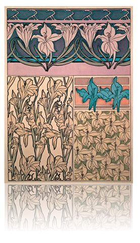 IRIS, ALFONS MUCHA, PAPERBLANKS, ZÁPISNÍK PRO NÁROČNÉ, MICRO