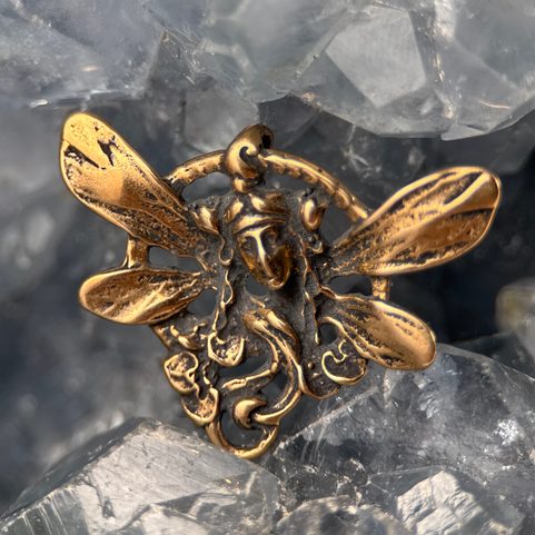 VÍLA, AMULET, BRONZ