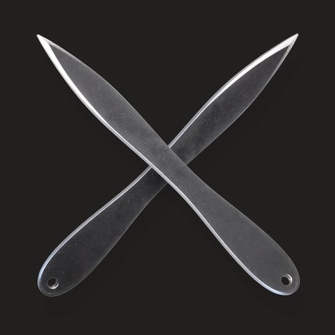 ARROW, ZÁVODNÍ VRHACÍ NOŽE - SADA 3X