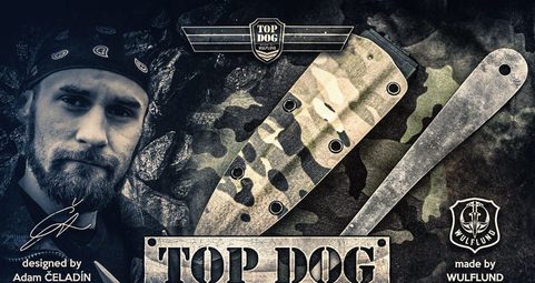 TAKTICKÉ POUZDRO PRO NŮŽ TOP DOG