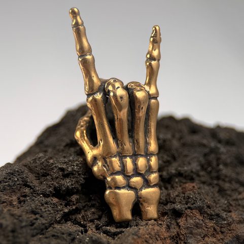 PAROHÁČ, ROCKERSKÝ PŘÍVĚŠEK, BRONZ