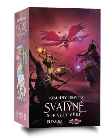 SVATYNĚ: STRÁŽCI VĚKŮ - KRAJINY ÚSVITU
