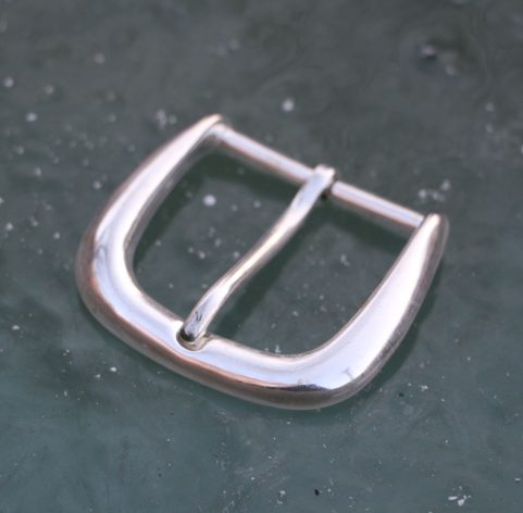 LUXUSNÍ MANAŽERSKÁ STŘÍBRNÁ PŘEZKA NA OPASEK, AG 925, 44G