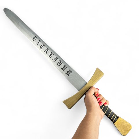 EXCALIBUR, DŘEVĚNÝ MEČ PRO DĚTI