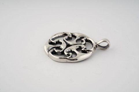 KELTSKÝ TALISMAN ŽIVOTA, STŘÍBRNÝ PŘÍVĚSEK, AG 925, 11 G
