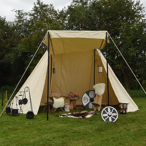 SAXONSKÝ OBCHODNÍ STAN, 4 X 6 M